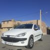 پژو 206 سفید مدل 81