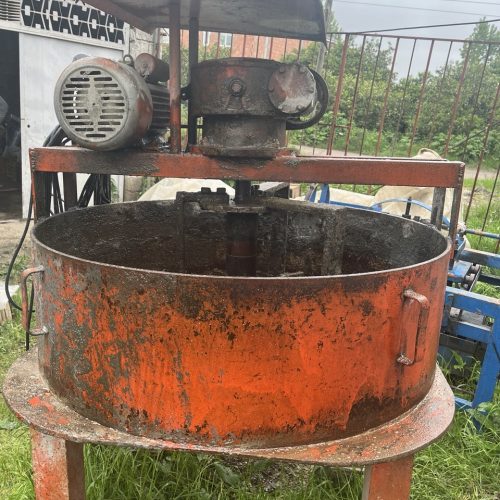 دستگاه بلوک و همزن و فرقون