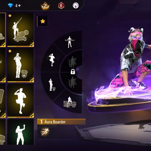 اکانت فری فایر