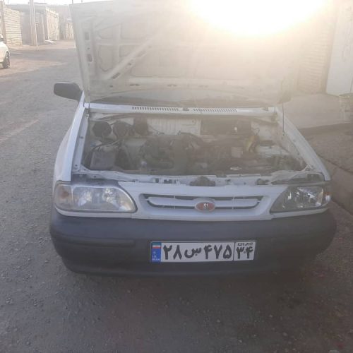 پراید 131 سفید مدل  ۸۵