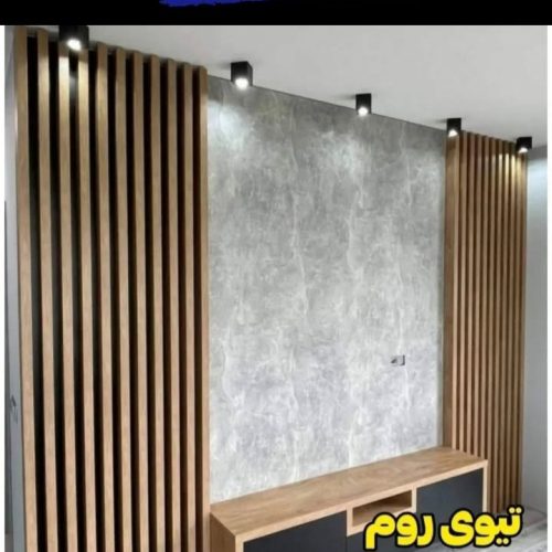 کاغذ دیواری با کیفیت و طرح های متنوع