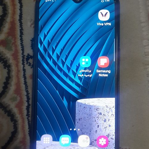 گوشی  سامسونگa10s اثر انگشتی