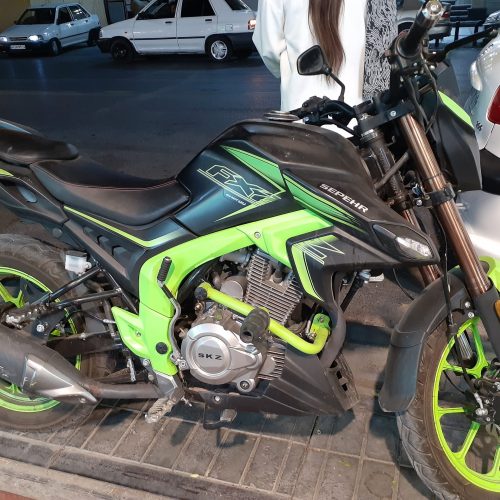 موتور سیکلت SKZسپهر