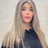مدل برای رنگ مو