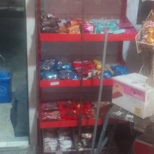 فروش وسایل مغازه
