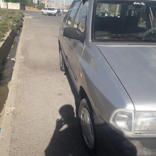 پراید مدل 86شاسی پلمپ