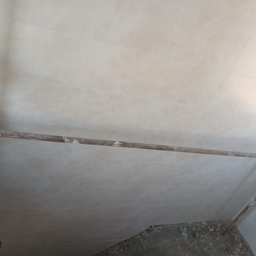 کاشی کاری و سیمان کاری