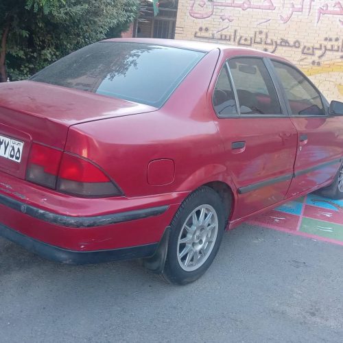 سمند دوگانه دستی