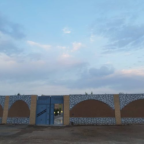 زمین 500متری واقع در قله سفید