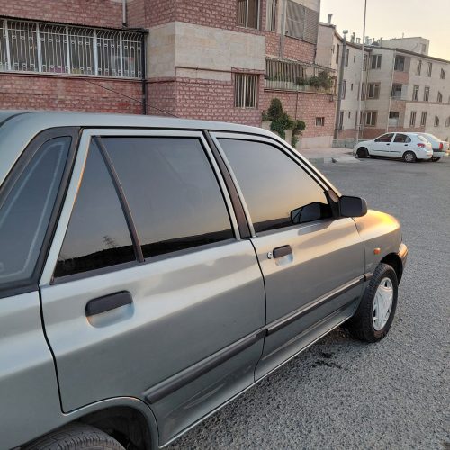 پراید صبا بدون رنگ فرمون هیدرولیک