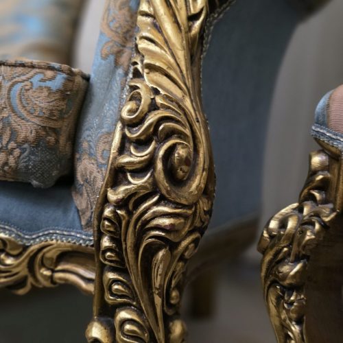 مبلمان کلاسیک 9 نفره