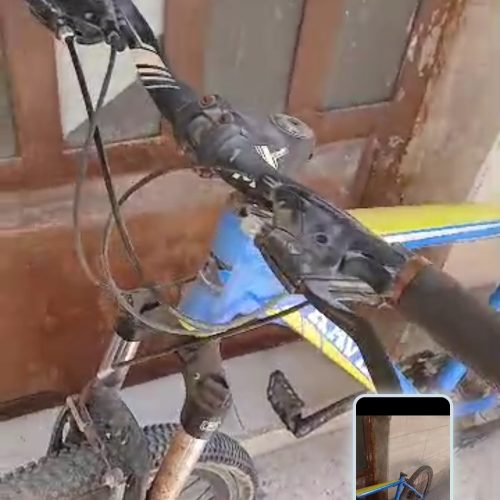 یک عدد دوچرخه نو کامل سالم به فروش میرسد