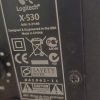 اسپیکر logitech داری پنج خروجی مجزا مدب x530