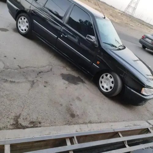 ماشین  پژو پارس ساده