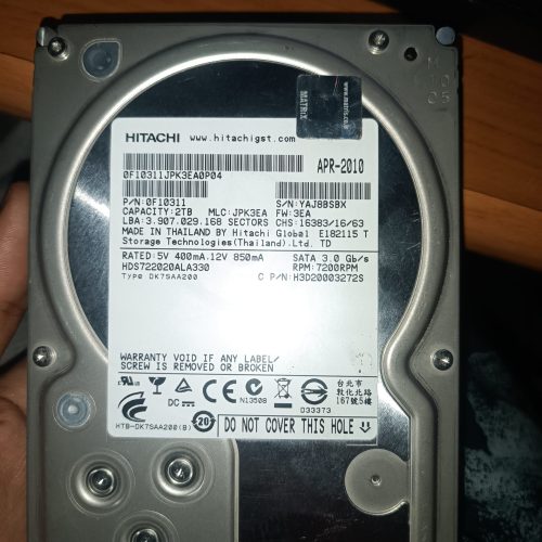 هارد دیسک hitachi