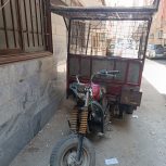 متور سه چرخ باری مدل 91