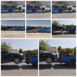 امداد خودرو یدک کش، جرثقیل تابش