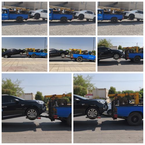 امداد خودرو یدک کش، جرثقیل تابش