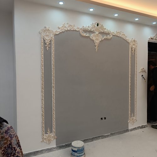 نقاشی ساختمان علی