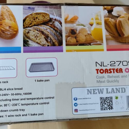 توستر و صندلی ریلکسی