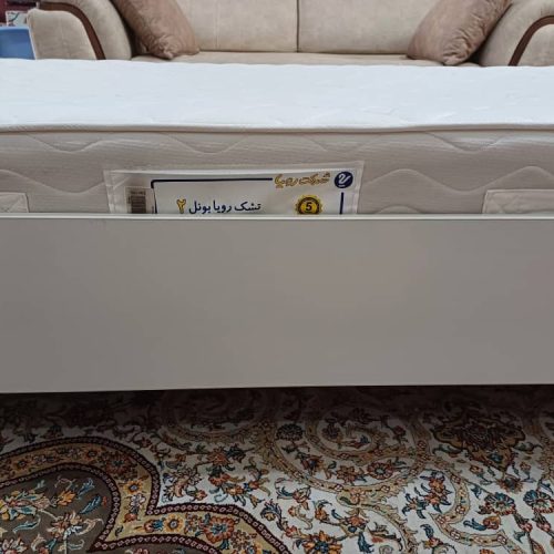 تخت یک نفره وتشک یک نفره