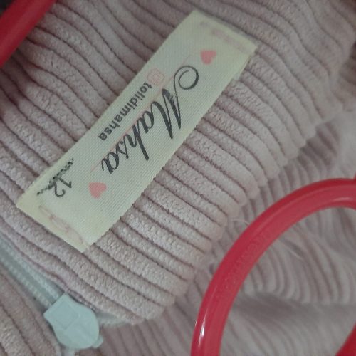 سارافون دخترانه وشلوارلی بسیار شیک