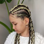 انواع بافت مو برای خانم های خوش سلیقه  و دختربچه ها زیبا