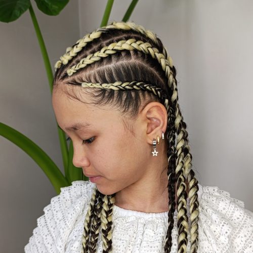 انواع بافت مو برای خانم های خوش سلیقه  و دختربچه ها زیبا