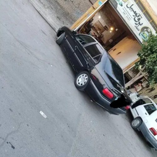 ماشین  پژو پارس ساده