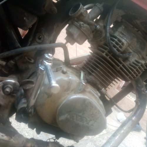 موتورسیکلت نامی گوجه ای ژاپن