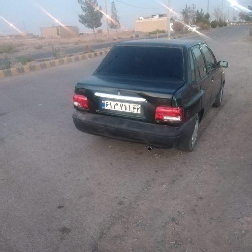 پراید83دوگانه منبع بزرگ کاربرات