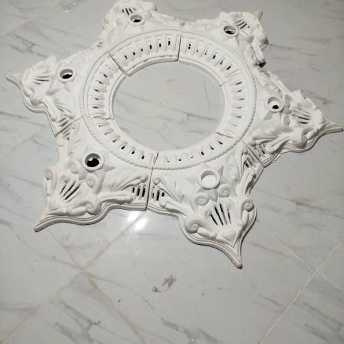 3عدد گل کج سقف