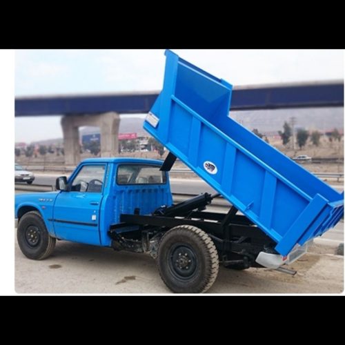 حمل خاک ونخاله با نیسان شن و مصالح ساختمانی