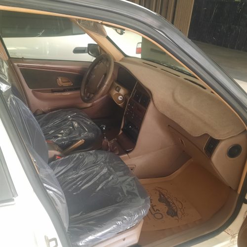 پارس سال 92 بدون ضربه و تصادف و بدون رنگ