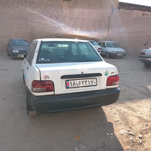 پراید131مدل86 تک سوز