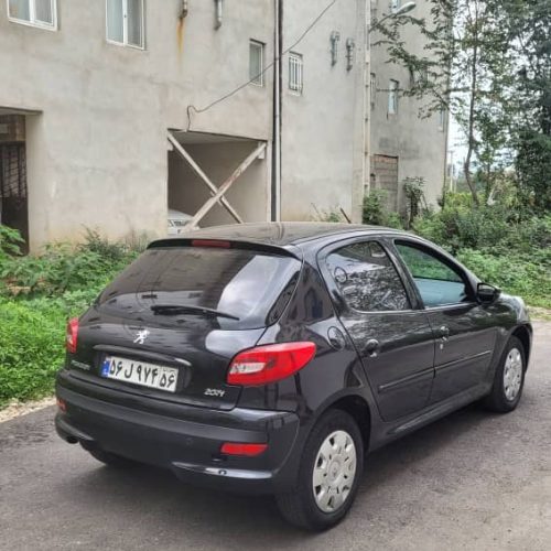 207سقف فلز فرمان برقی کروز کنترل فعال بیمه 8ماه لاستیک عالی بی رنگ بی ضربه