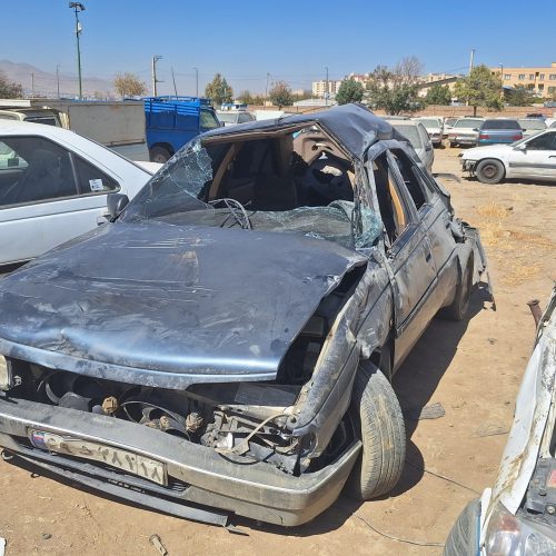 پژو 405 مدل 93