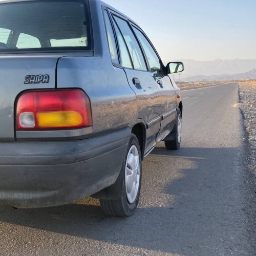 پراید نوک مدادی