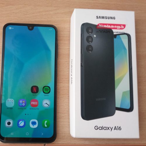 گوشی A16samsung