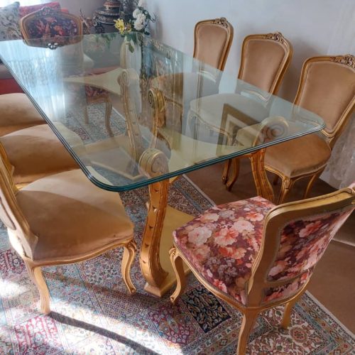 میز ناهار خوری 8نفره