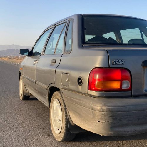 پراید نوک مدادی