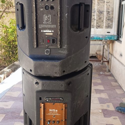 باند اسپیکر میکسر اکتیو