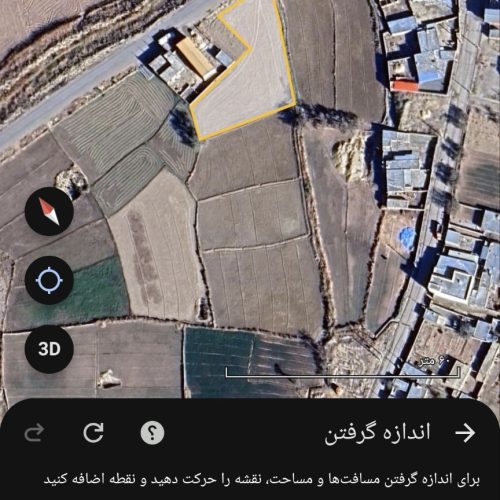 زمین ب متراژ 2000متر