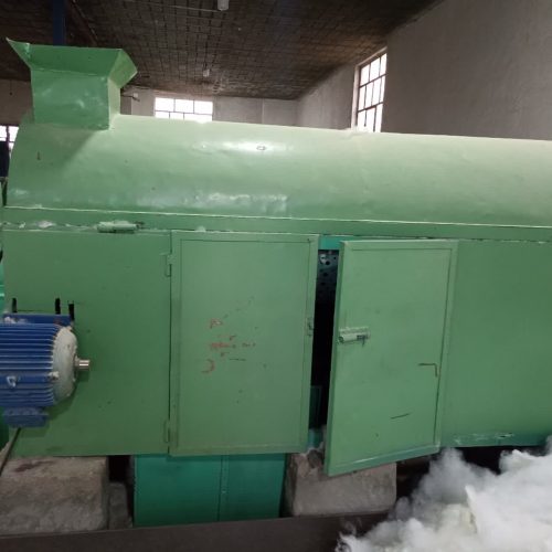 دستگاه تولیدی الیاف