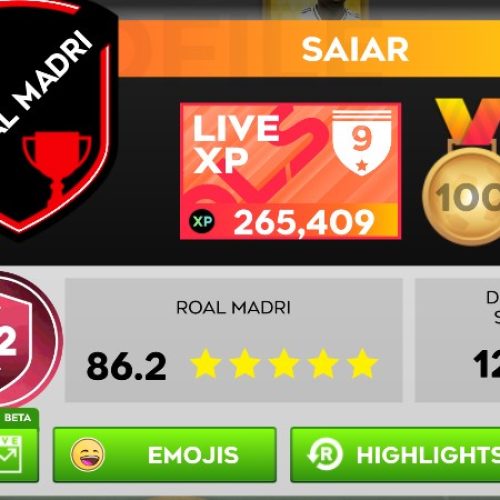 فروش اکانت دریم لیگ