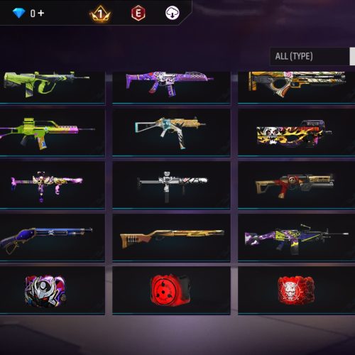 اکانت فری فایر