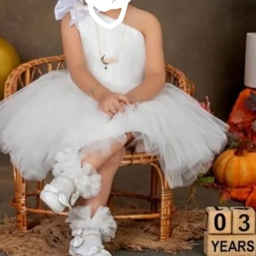 لباس پرنسسی و پفی دخترانه عروسی و تولد  مهمونی