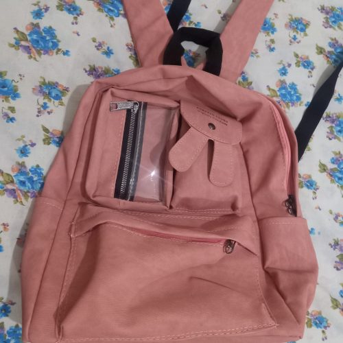 کوله پشتی دخترانه نو