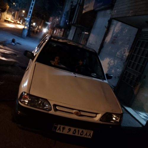 پراید مدل 81