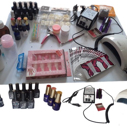 وسایل کاشت ناخن